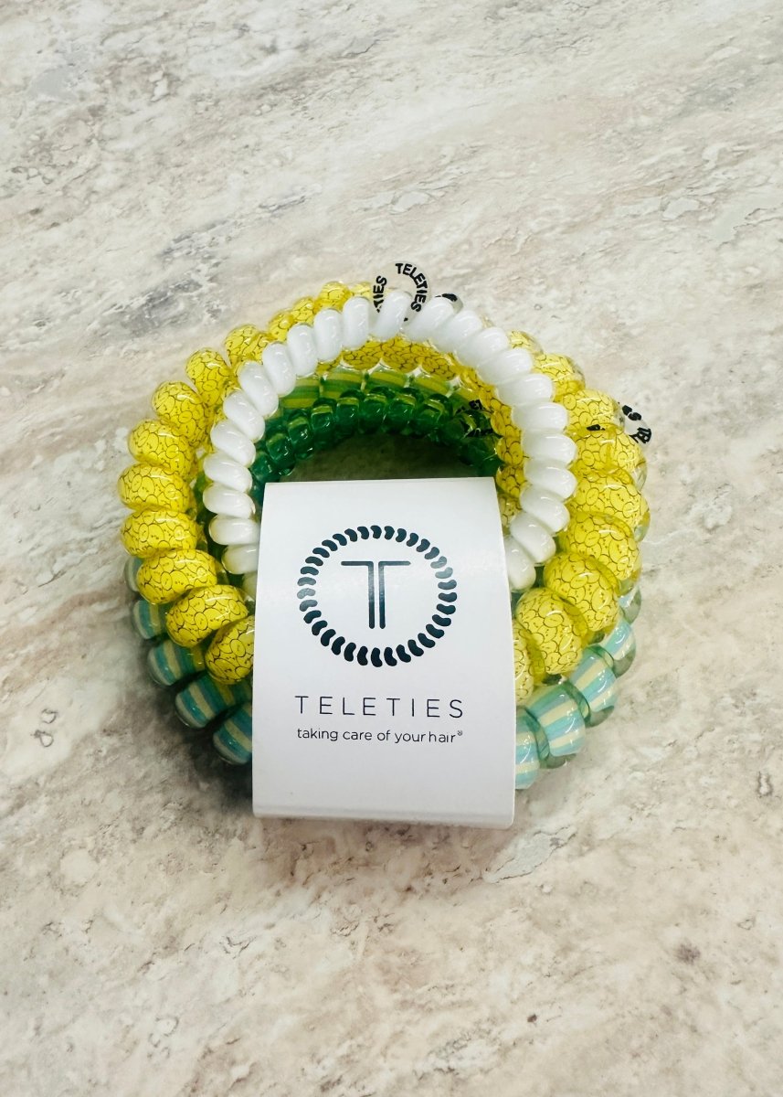 Mix Pack Teleties Hair Ties - Me and My Peeps - Teleties Hair Ties - Jimberly's Boutique - Olive Branch - Mississippi