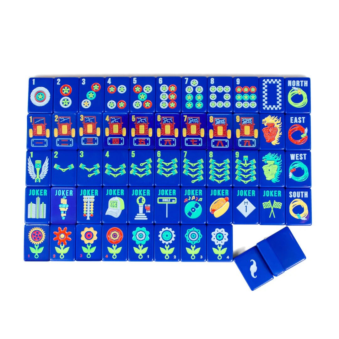 Motor City Series Mahjong Tiles | My Fair Mahjong - Mahjong Tiles - Jimberly's Boutique - Olive Branch - Mississippi
