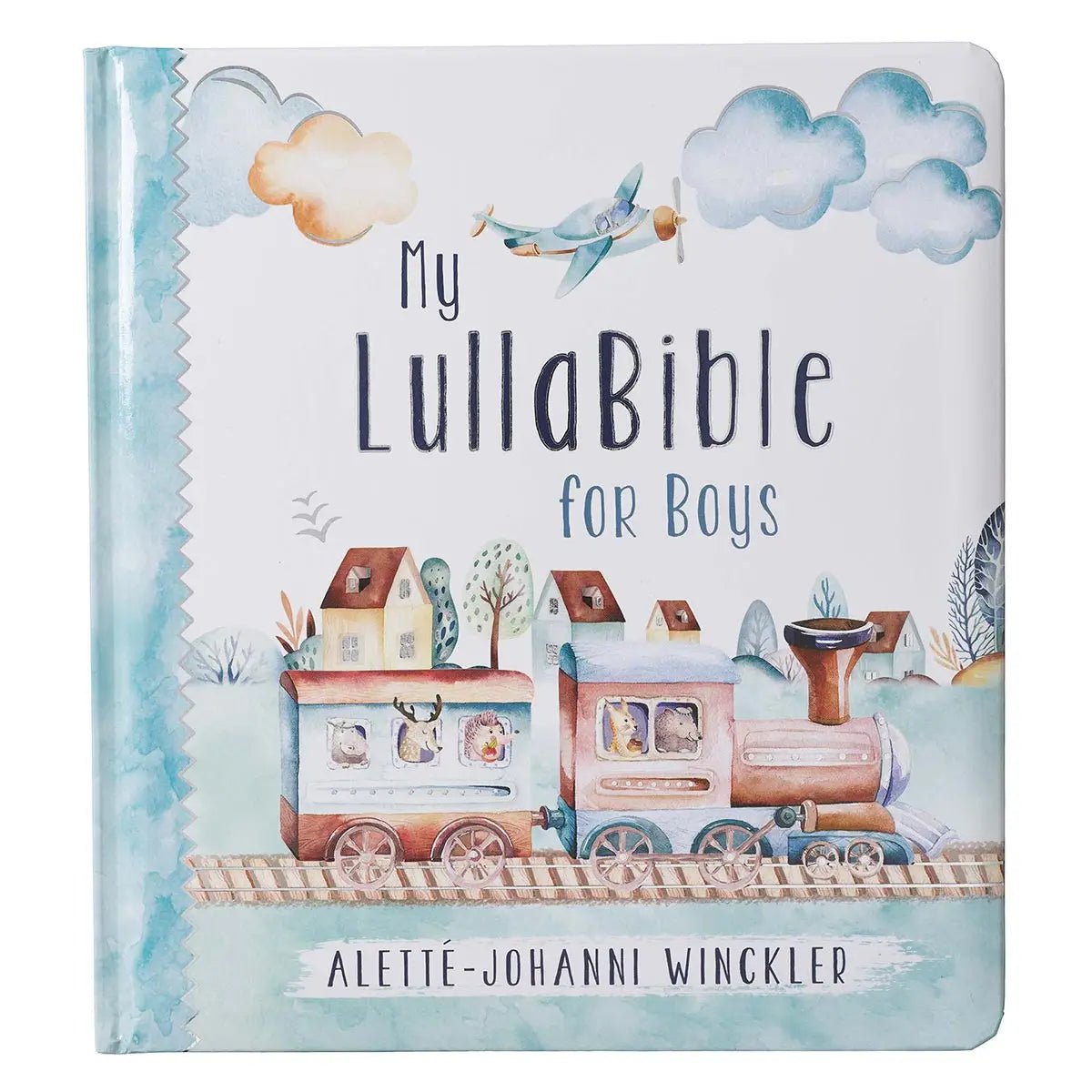 My Lullabible For Boys Padded Hardcover Board Book - book - Jimberly's Boutique - Olive Branch - Mississippi