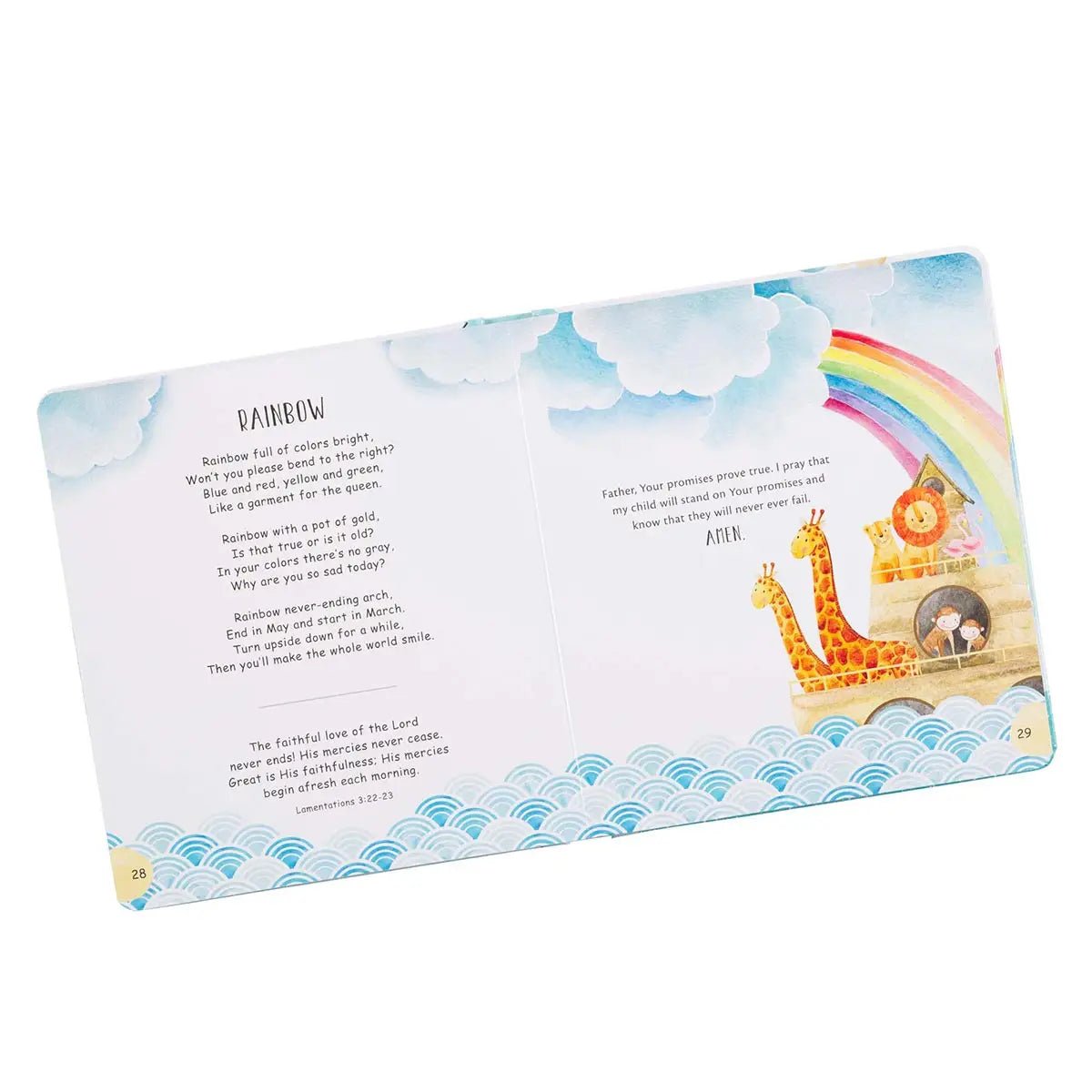 My Lullabible For Boys Padded Hardcover Board Book - book - Jimberly's Boutique - Olive Branch - Mississippi