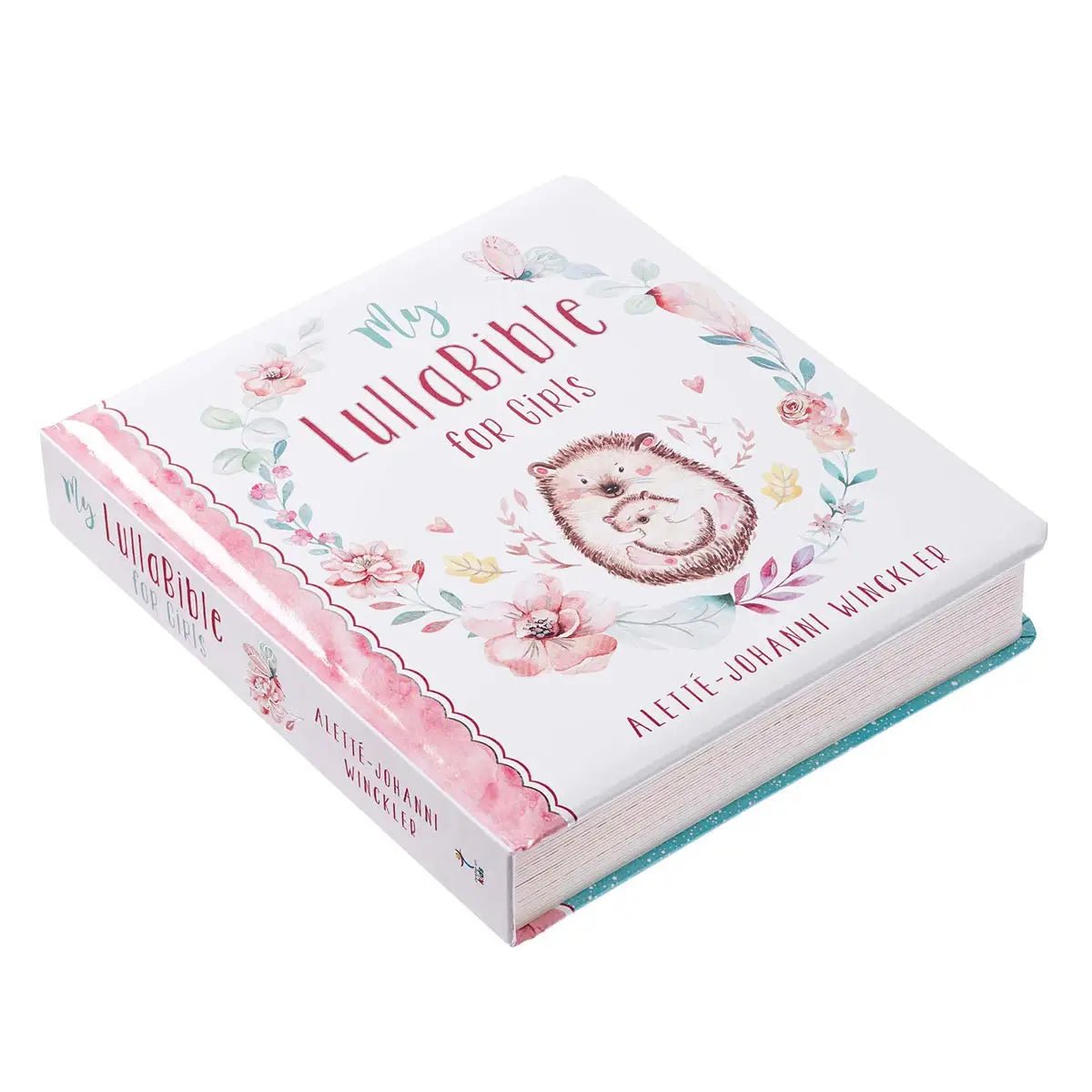 My Lullabible For Girls Padded Hardcover Board Book - book - Jimberly's Boutique - Olive Branch - Mississippi