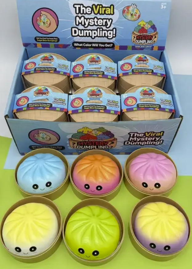 Mystery Dumpling Slow Rising Squishy - Dumpling -Jimberly's Boutique-Olive Branch-Mississippi
