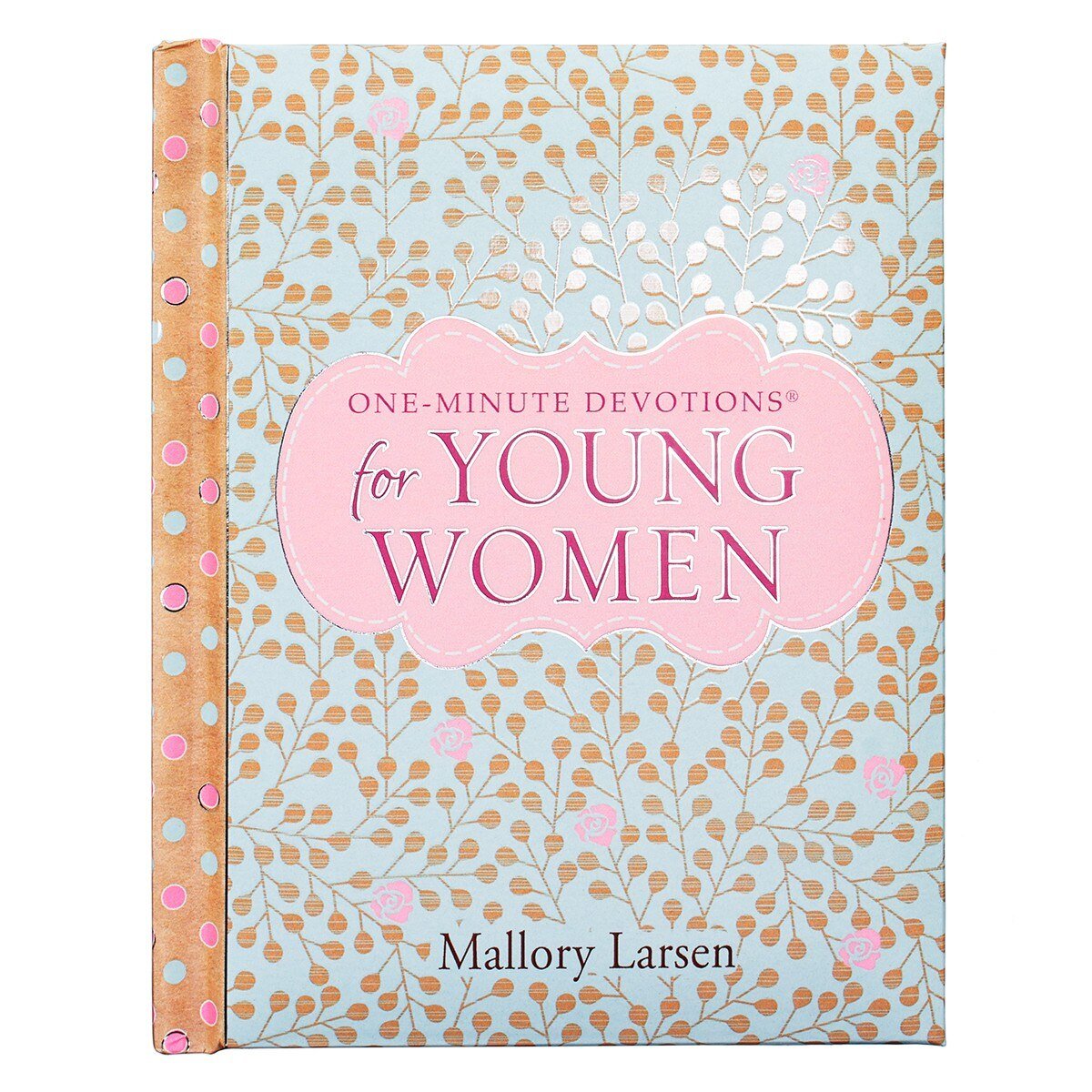 One - Minute Devotions For Young Women Padded Hardcover - book - Jimberly's Boutique - Olive Branch - Mississippi