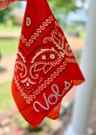 Orange Vols Embroidered Bandana - accessories - Jimberly's Boutique - Olive Branch - Mississippi