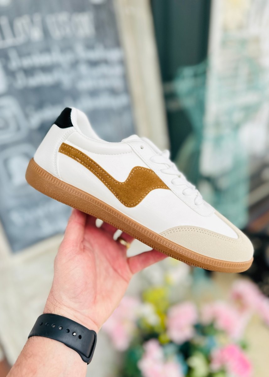 Outwoods Great 1 Sneakers - White/Tan/Black - Sneakers - Jimberly's Boutique - Olive Branch - Mississippi