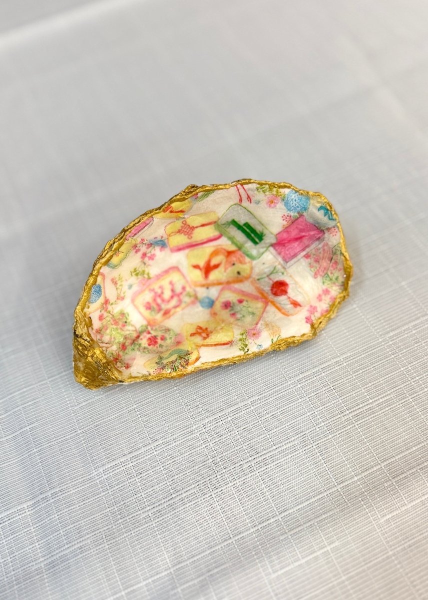 Oyster Shell Trinket Dish - Oyster shell - Jimberly's Boutique - Olive Branch - Mississippi