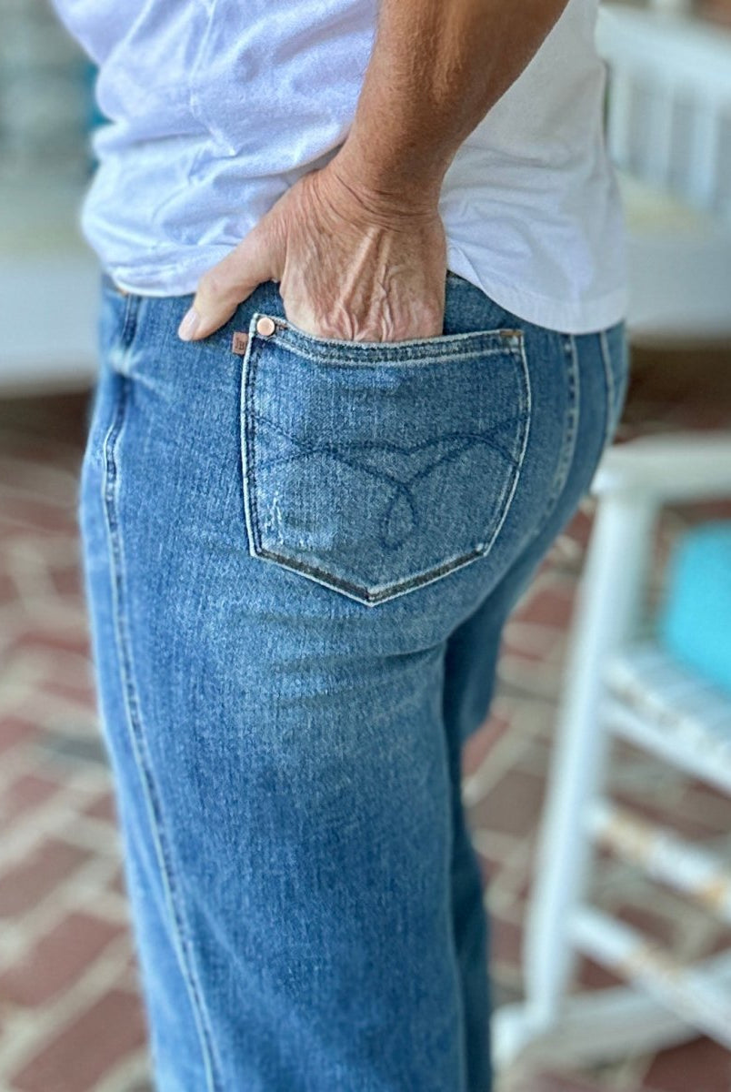 Panola | Judy Blue Jeans | Med Wash - jeans - Jimberly's Boutique - Olive Branch - Mississippi