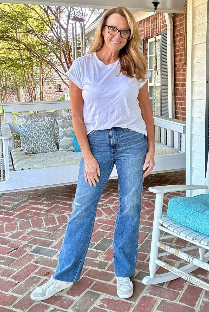 Panola | Judy Blue Jeans | Med Wash - jeans - Jimberly's Boutique - Olive Branch - Mississippi