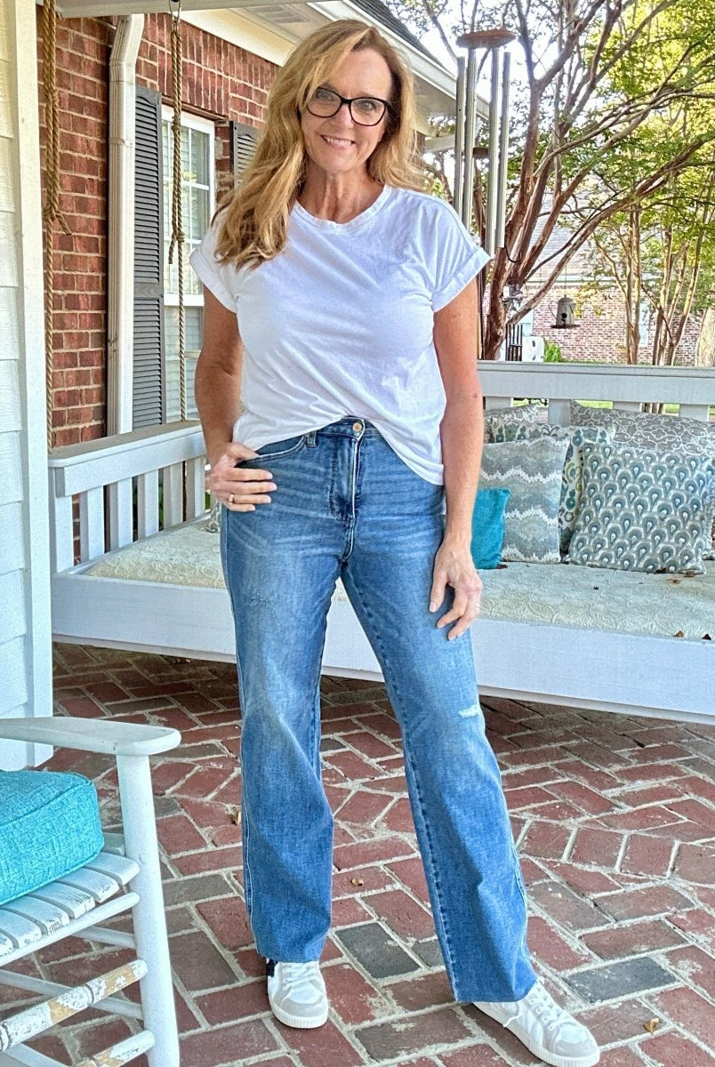 Panola | Judy Blue Jeans | Med Wash - jeans - Jimberly's Boutique - Olive Branch - Mississippi