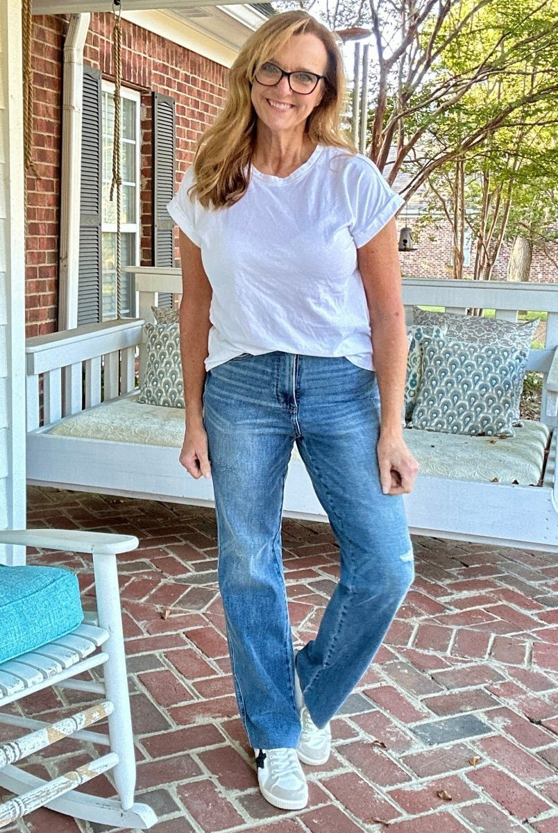 Panola | Judy Blue Jeans | Med Wash - jeans - Jimberly's Boutique - Olive Branch - Mississippi