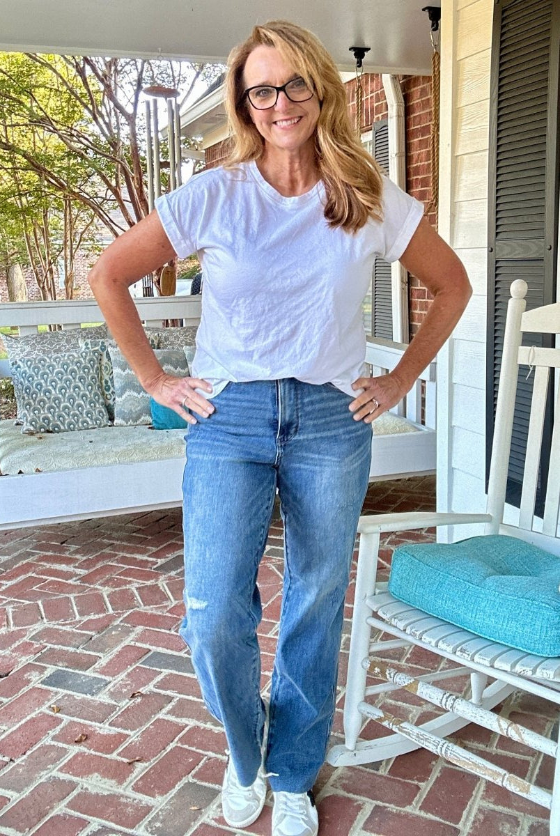 Panola | Judy Blue Jeans | Med Wash - jeans - Jimberly's Boutique - Olive Branch - Mississippi