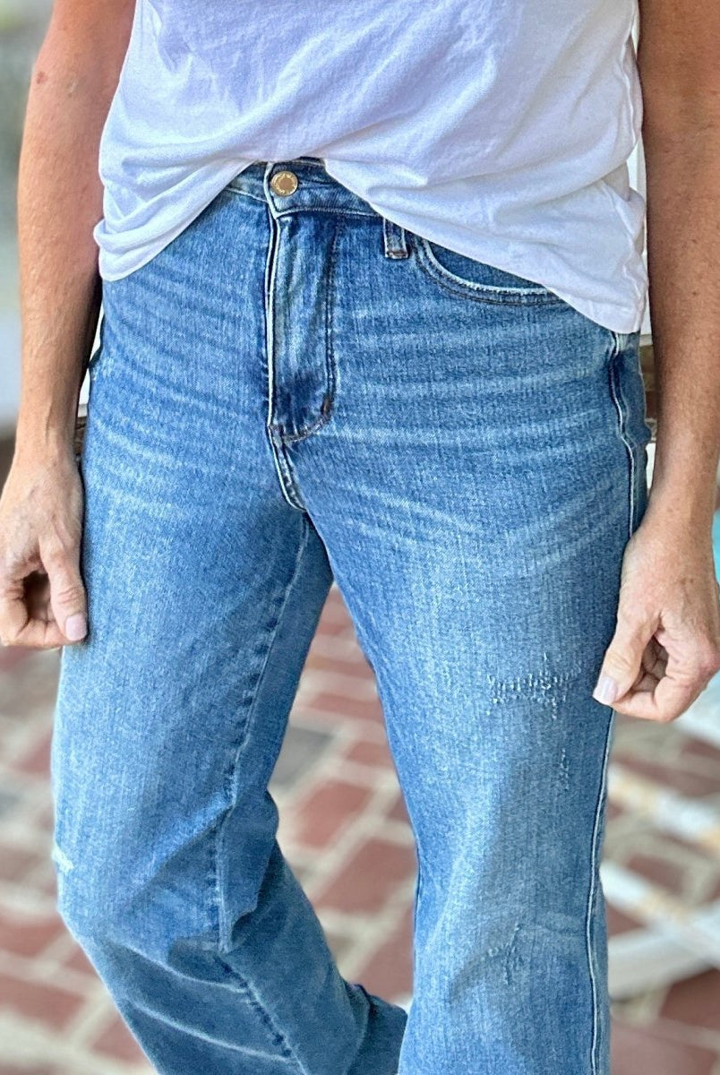 Panola | Judy Blue Jeans | Med Wash - jeans - Jimberly's Boutique - Olive Branch - Mississippi