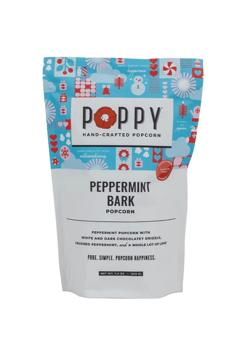 Peppermint Bark Popcorn | Poppy Popcorn - popcorn - Jimberly's Boutique - Olive Branch - Mississippi