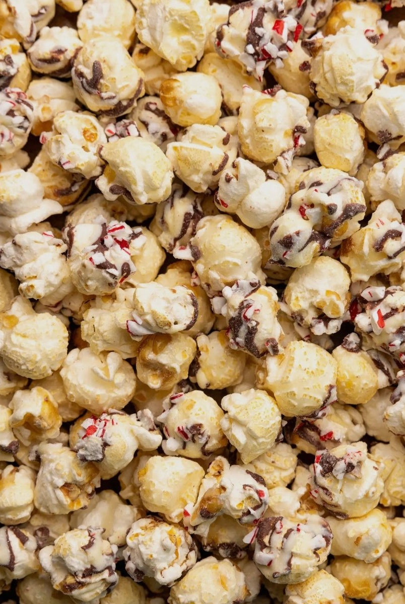 Peppermint Bark Popcorn | Poppy Popcorn - popcorn - Jimberly's Boutique - Olive Branch - Mississippi