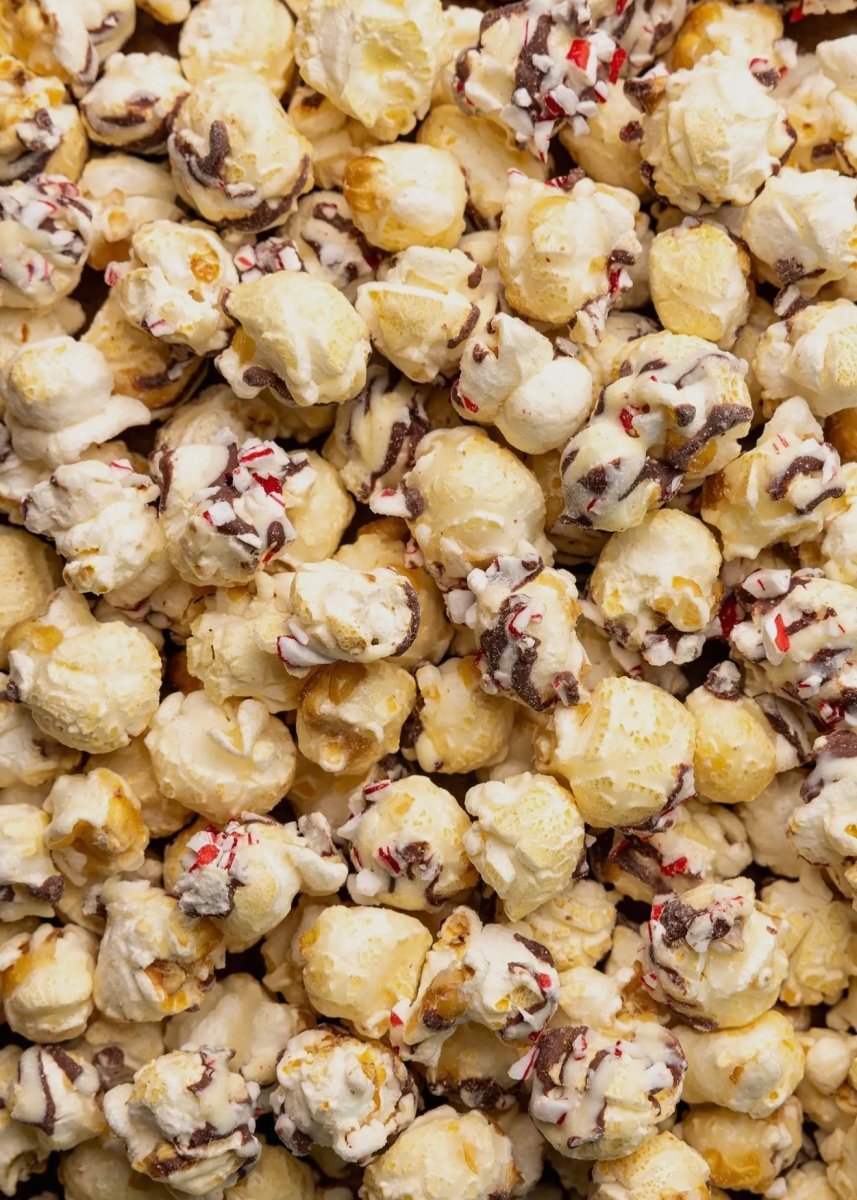 Peppermint Bark Popcorn | Poppy Popcorn - popcorn - Jimberly's Boutique - Olive Branch - Mississippi