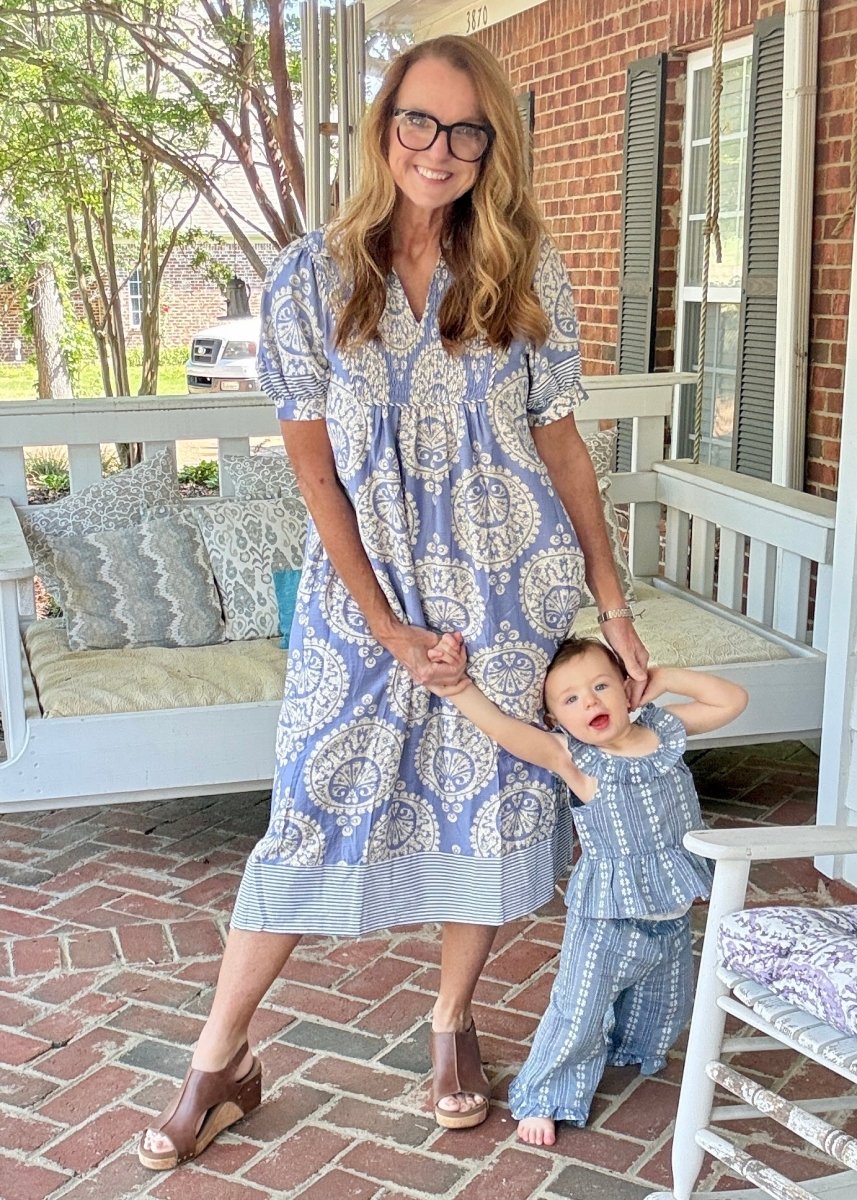 Periwinkle Blooms Dress | Jodifl - Jimberly's Boutique - Olive Branch - Mississippi