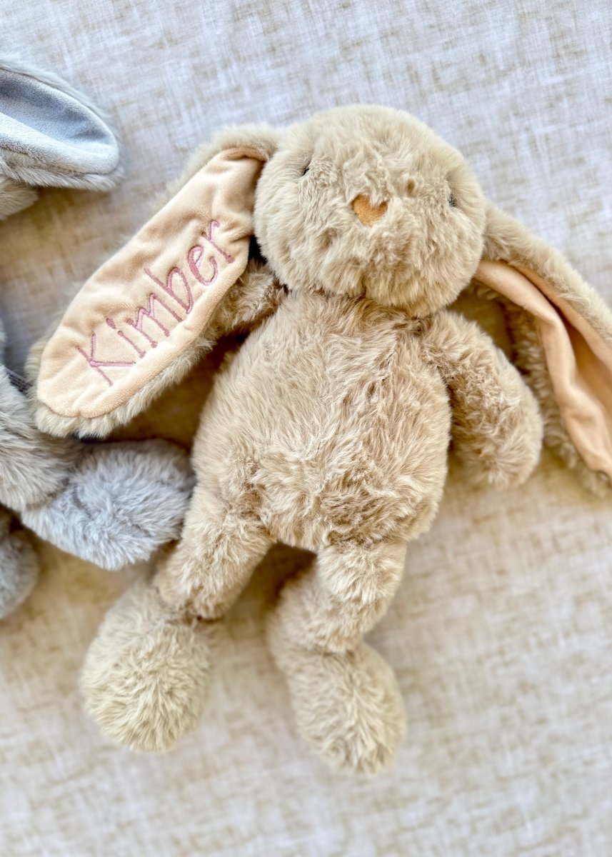 Personalized Easter Bunny Stuffed Animal - Jimberly's Boutique - Olive Branch - Mississippi