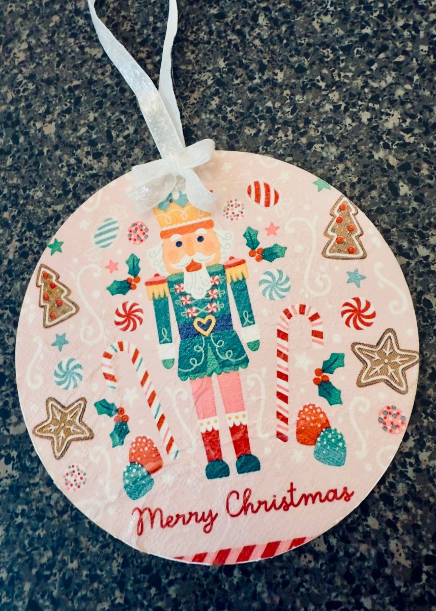 Pink Nutcracker Ornament - ornament - Jimberly's Boutique - Olive Branch - Mississippi