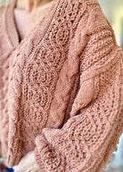 POL V Neck Sweater - Rustic Brown - sweater - Jimberly's Boutique - Olive Branch - Mississippi