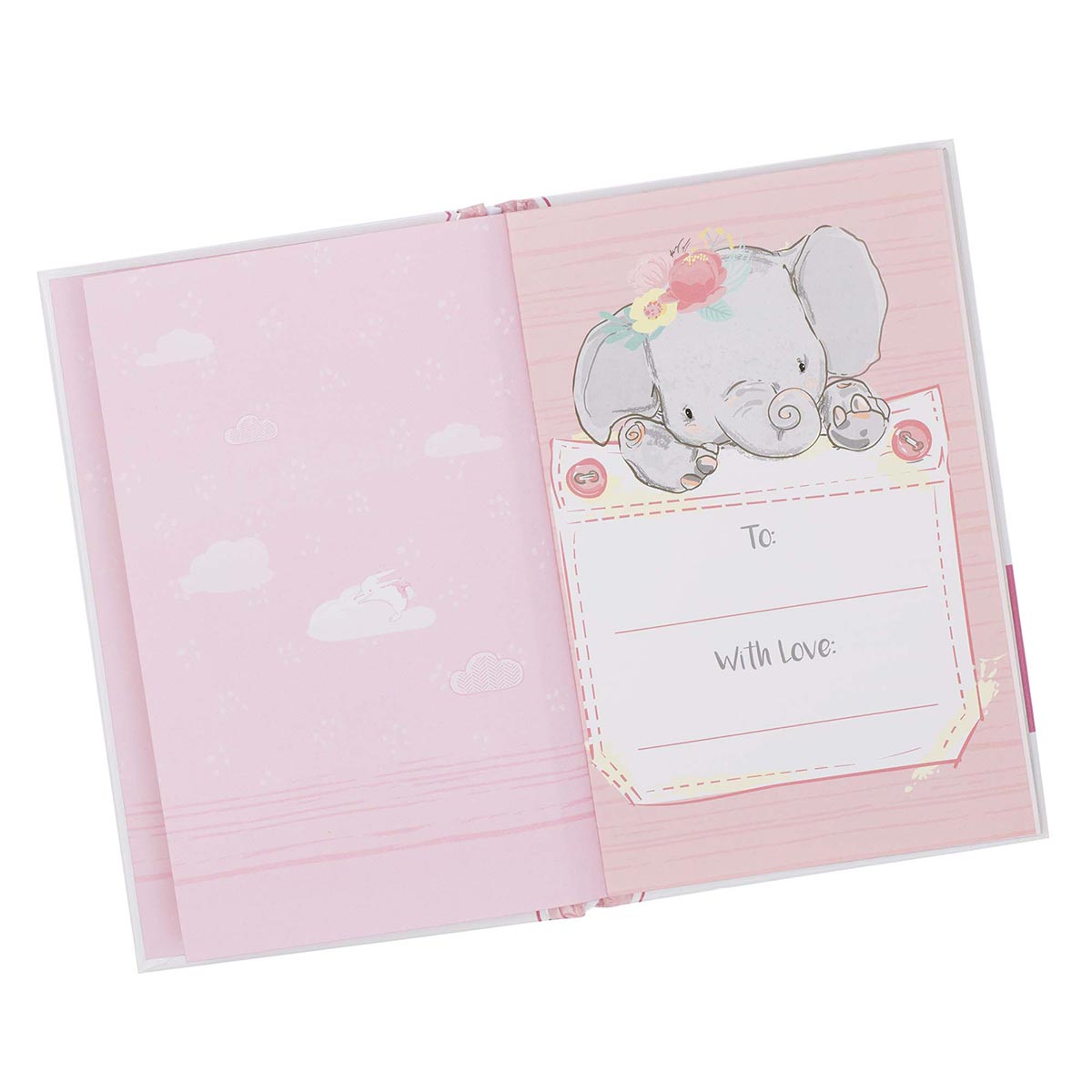 Prayers For My Baby Girl Padded Hardcover - book - Jimberly's Boutique - Olive Branch - Mississippi
