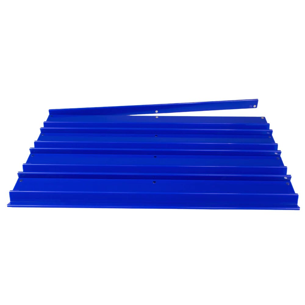 Premium Acrylic Mahjong Racks - Solid Indigo Blue | My Fair Mahjong - Mahjong Rack & Pusher Set -Jimberly's Boutique-Olive Branch-Mississippi