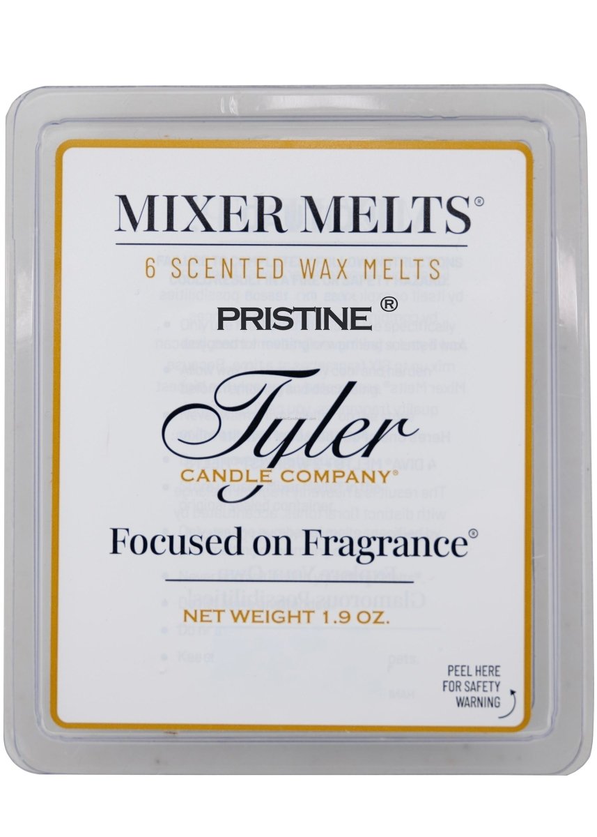 Pristine Mixer Melt | Tyler Candle | 1.9oz - Mixer Melts Tyler Candle Company - Jimberly's Boutique - Olive Branch - Mississippi