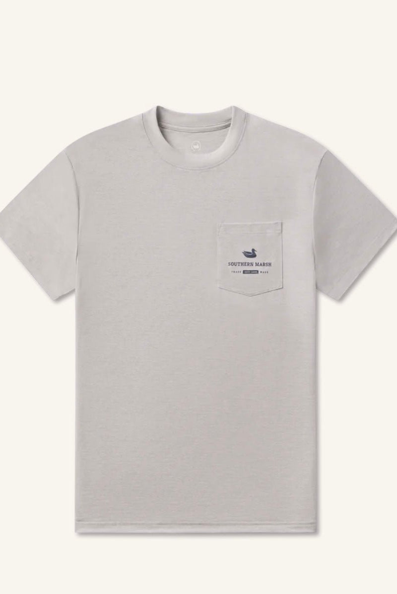 Pro Heathered Tee | Lit Up | Southern Marsh - Southern Marsh Graphic Tee - Jimberly's Boutique - Olive Branch - Mississippi