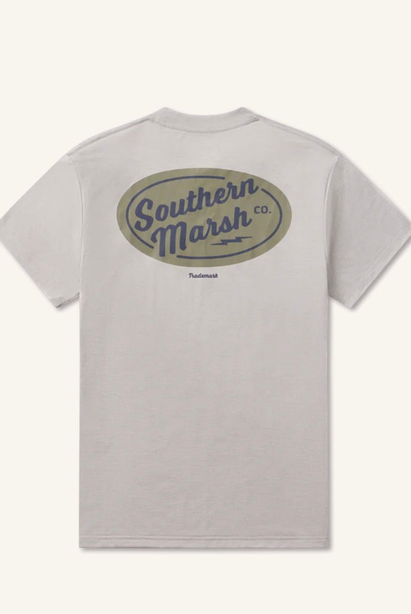 Pro Heathered Tee | Lit Up | Southern Marsh - Southern Marsh Graphic Tee - Jimberly's Boutique - Olive Branch - Mississippi