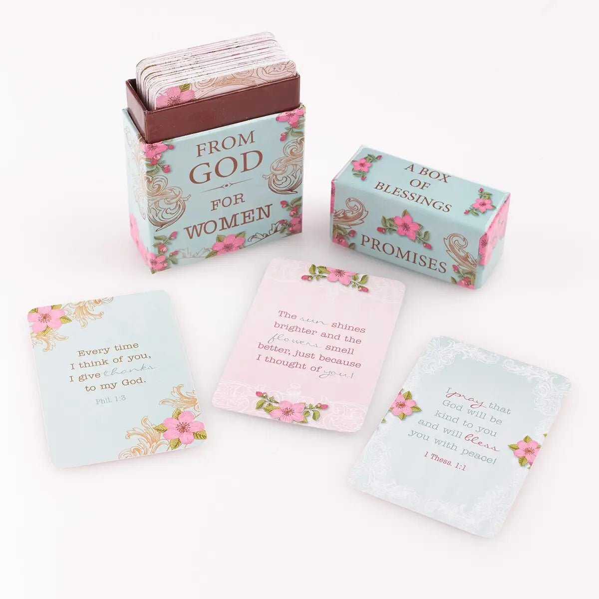 Promises For Women Box of Blessings - prayer cards - Jimberly's Boutique - Olive Branch - Mississippi