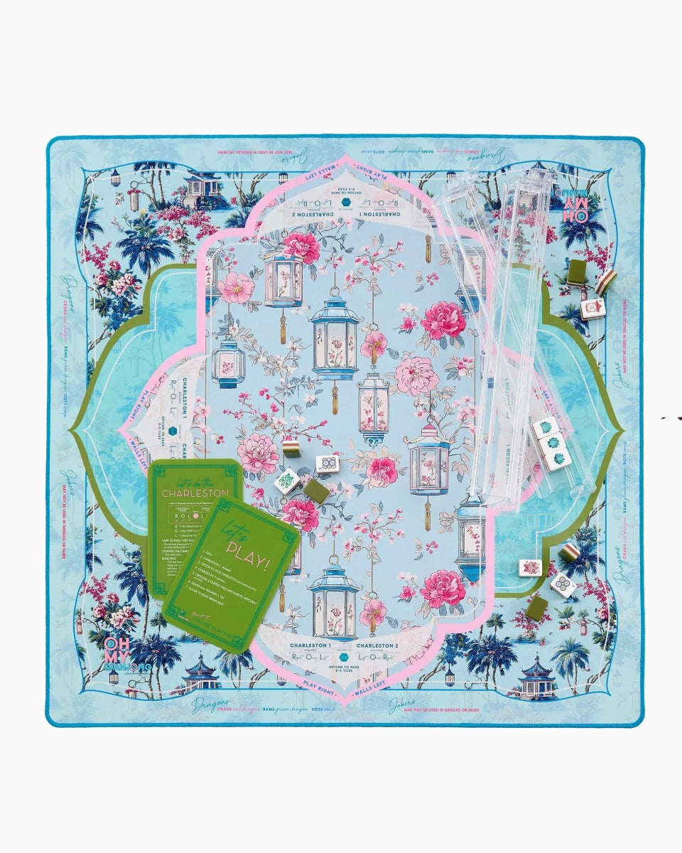 Radiance Mat In Tube | Oh My Mahjong (preorder) - Mahjong Mat - Jimberly's Boutique - Olive Branch - Mississippi