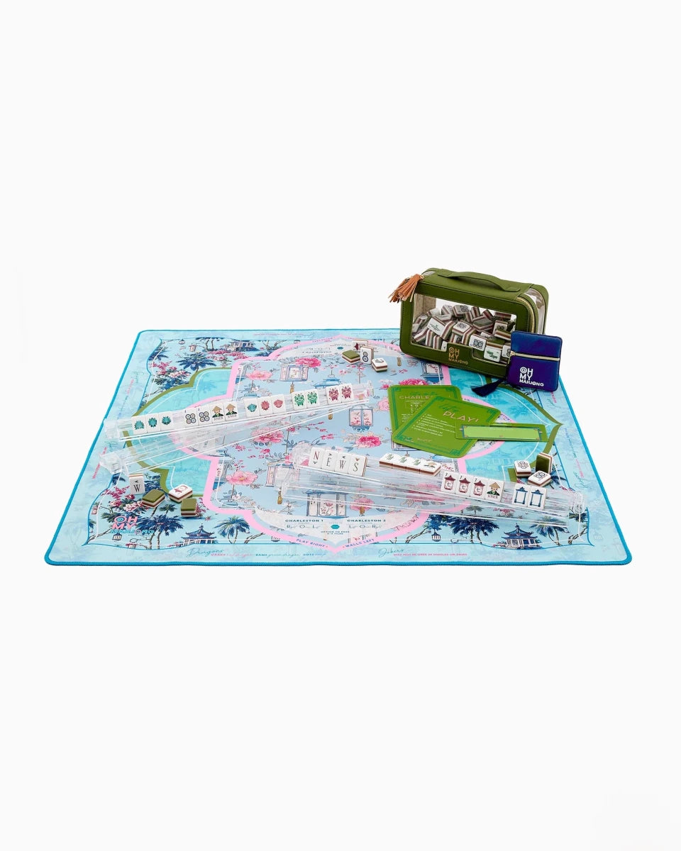 Radiance Mat In Tube | Oh My Mahjong (preorder) - Mahjong Mat - Jimberly's Boutique - Olive Branch - Mississippi