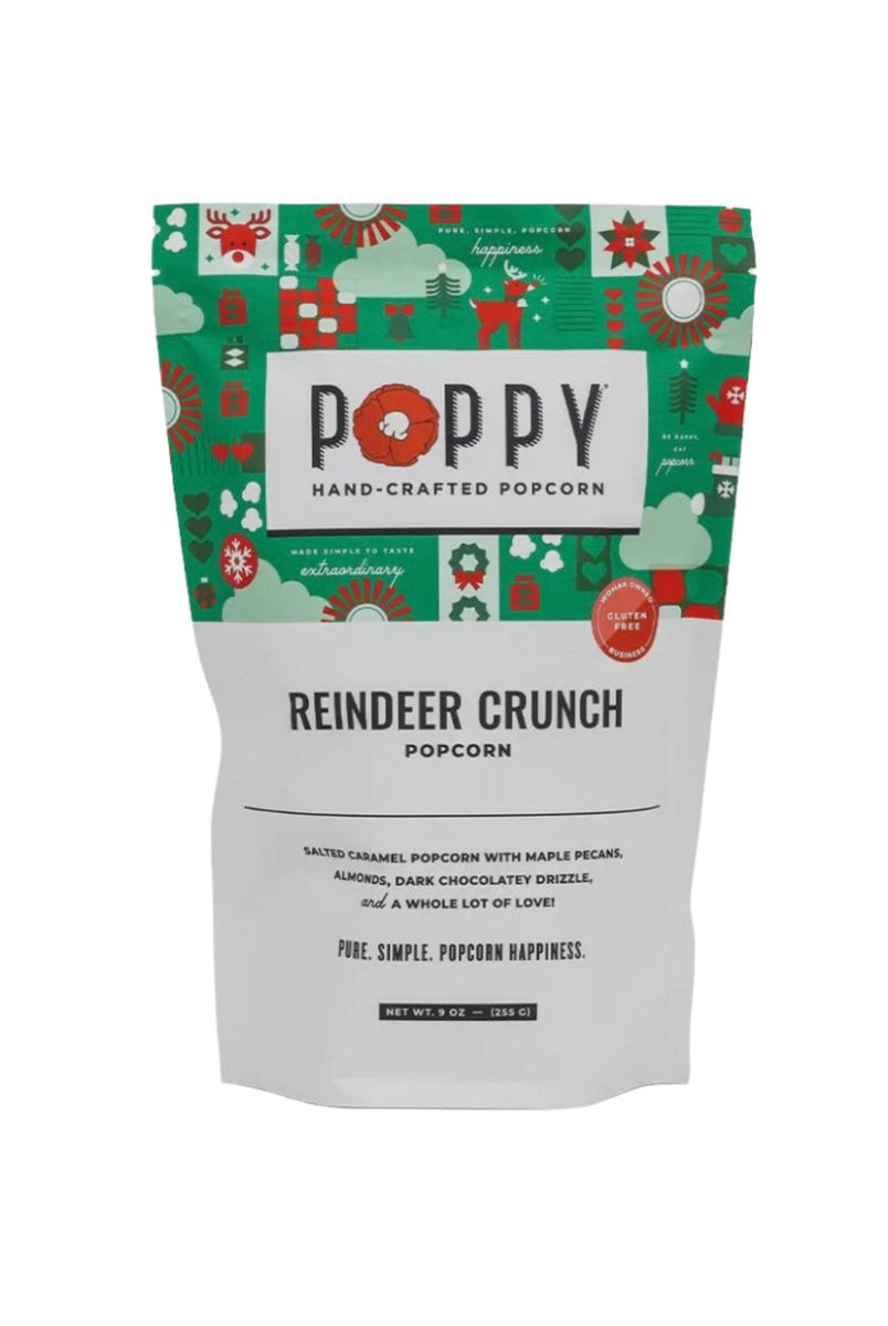 Reindeer Crunch Popcorn | Poppy Popcorn - popcorn - Jimberly's Boutique - Olive Branch - Mississippi