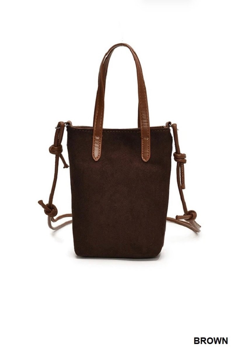 Retro Suede Mini Crossbody Bag - Jimberly's Boutique-Olive Branch-Mississippi