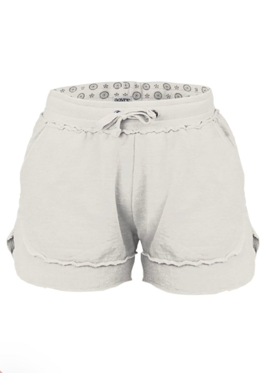 Royce Melange Poncho Shorts - Oatmeal - Shorts - Jimberly's Boutique - Olive Branch - Mississippi