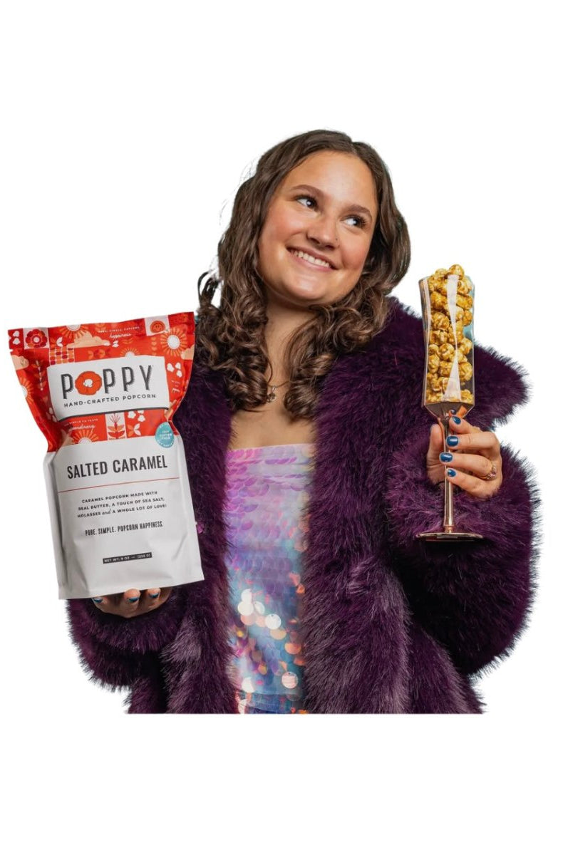 Salted Caramel Popcorn | Poppy Popcorn - popcorn - Jimberly's Boutique - Olive Branch - Mississippi