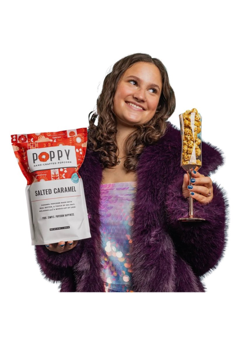 Salted Caramel Popcorn | Poppy Popcorn - popcorn - Jimberly's Boutique - Olive Branch - Mississippi