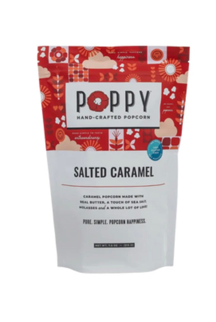 Salted Caramel Popcorn | Poppy Popcorn - popcorn - Jimberly's Boutique - Olive Branch - Mississippi