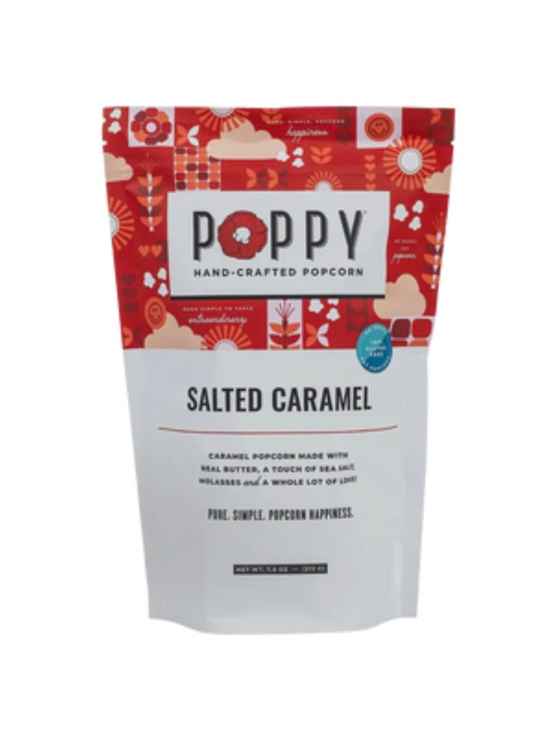 Salted Caramel Popcorn | Poppy Popcorn - popcorn - Jimberly's Boutique - Olive Branch - Mississippi
