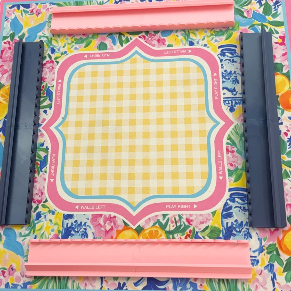 Scallop Mahjong Racks & Pushers - Mahjong Racks -Jimberly's Boutique-Olive Branch-Mississippi