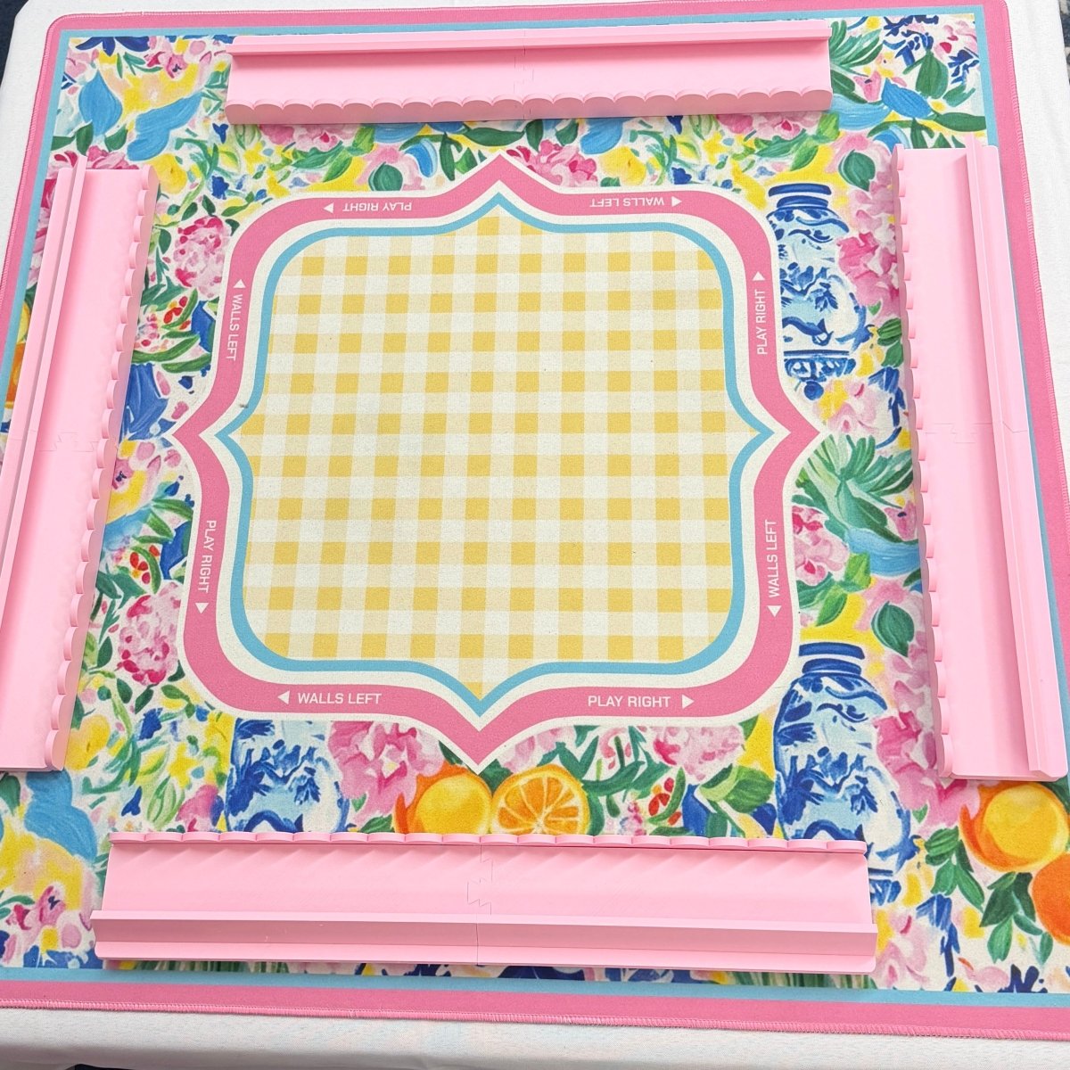 Scallop Mahjong Racks & Pushers - Mahjong Racks -Jimberly's Boutique-Olive Branch-Mississippi