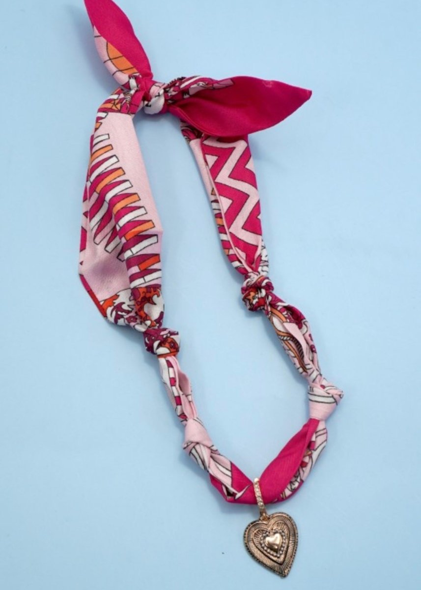 Scarf Necklace - scarf necklace - Jimberly's Boutique - Olive Branch - Mississippi