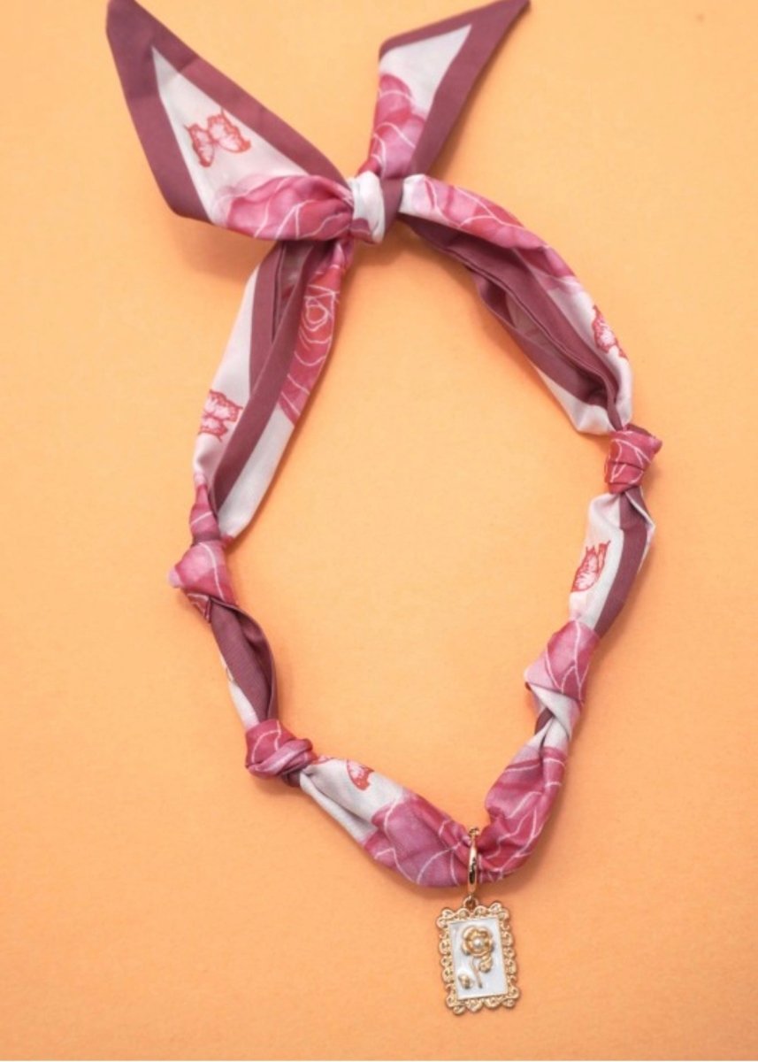 Scarf Necklace - scarf necklace - Jimberly's Boutique - Olive Branch - Mississippi