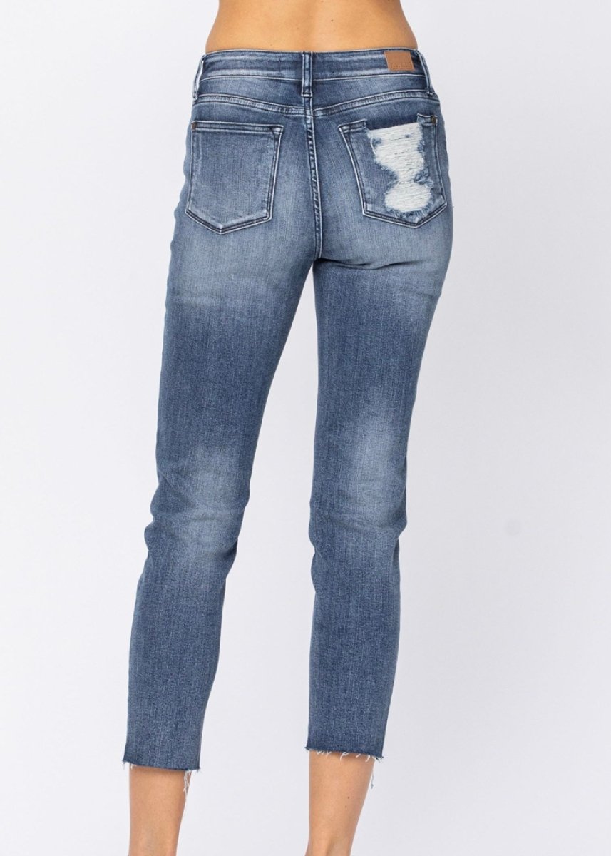 Shaw High - Rise Relaxed | Judy Blue Jeans - Judy Blue Jeans - Jimberly's Boutique - Olive Branch - Mississippi