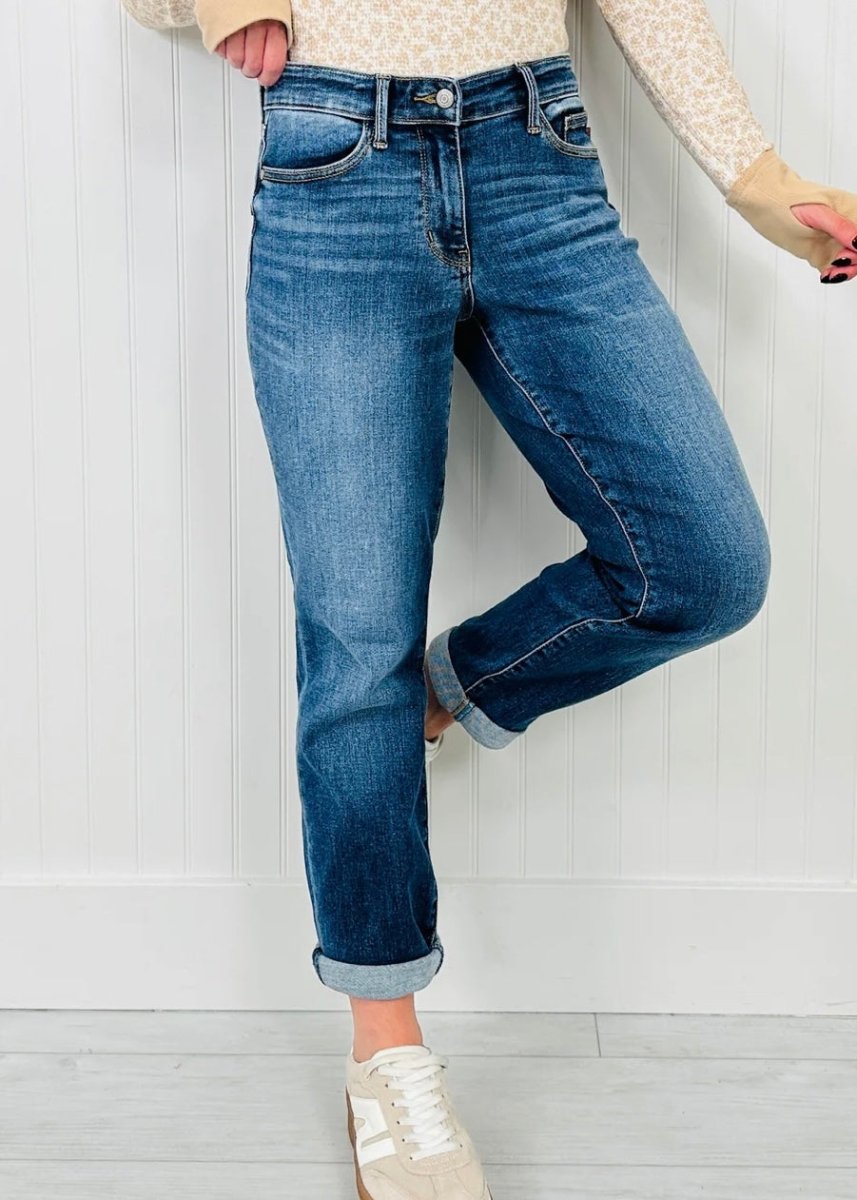 Shaw High - Rise Relaxed | Judy Blue Jeans - Judy Blue Jeans - Jimberly's Boutique - Olive Branch - Mississippi