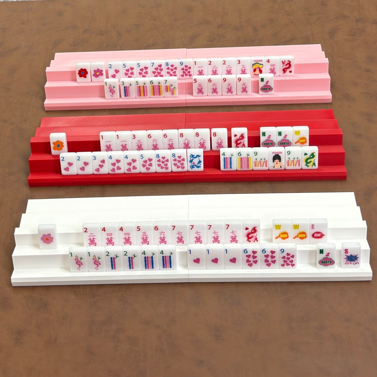 Siamese Mahjong Racks | One Pair - Mahjong Racks -Jimberly's Boutique-Olive Branch-Mississippi