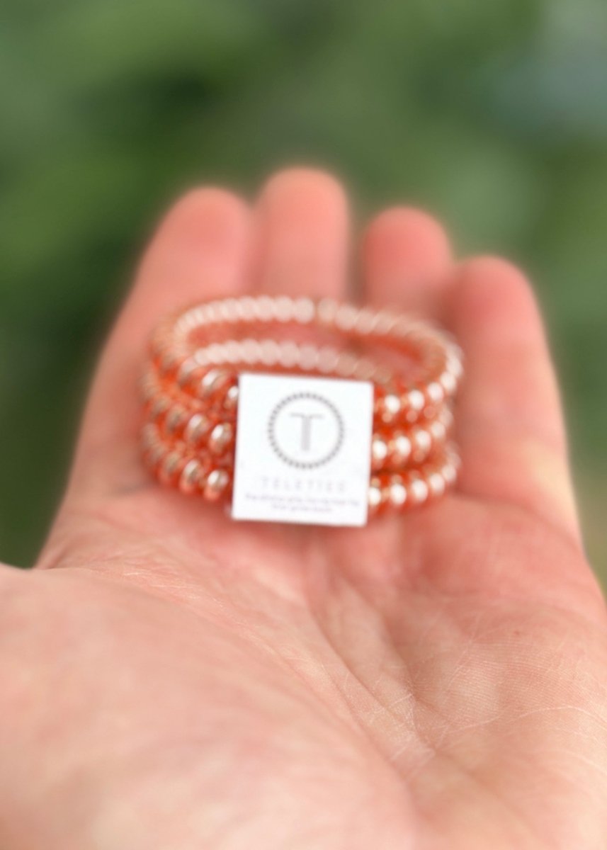 Small | Teleties | Hair Ties | Millenial Pink - Teleties Hair Ties -Jimberly's Boutique-Olive Branch-Mississippi