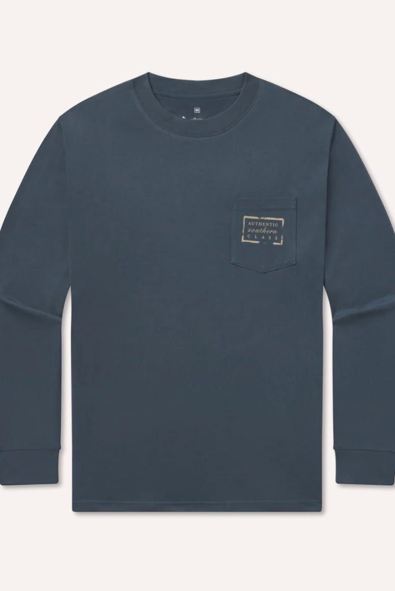 Southern Marsh Authentic Tee - Long Sleeve - Graphic Tee - Jimberly's Boutique - Olive Branch - Mississippi