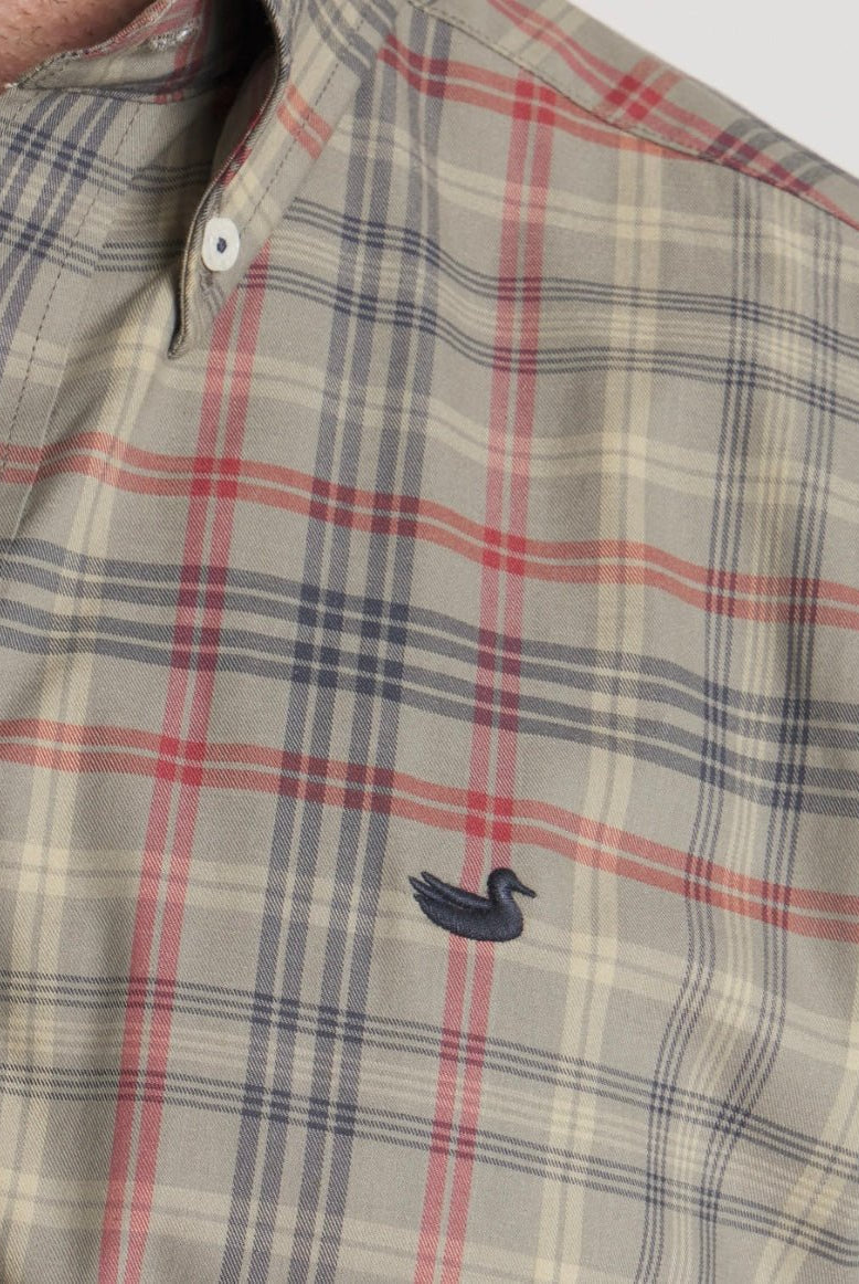 Southern Marsh | Barnstable Lines Performance Dress Shirt - Southern Marsh Dress Shirt - Jimberly's Boutique - Olive Branch - Mississippi