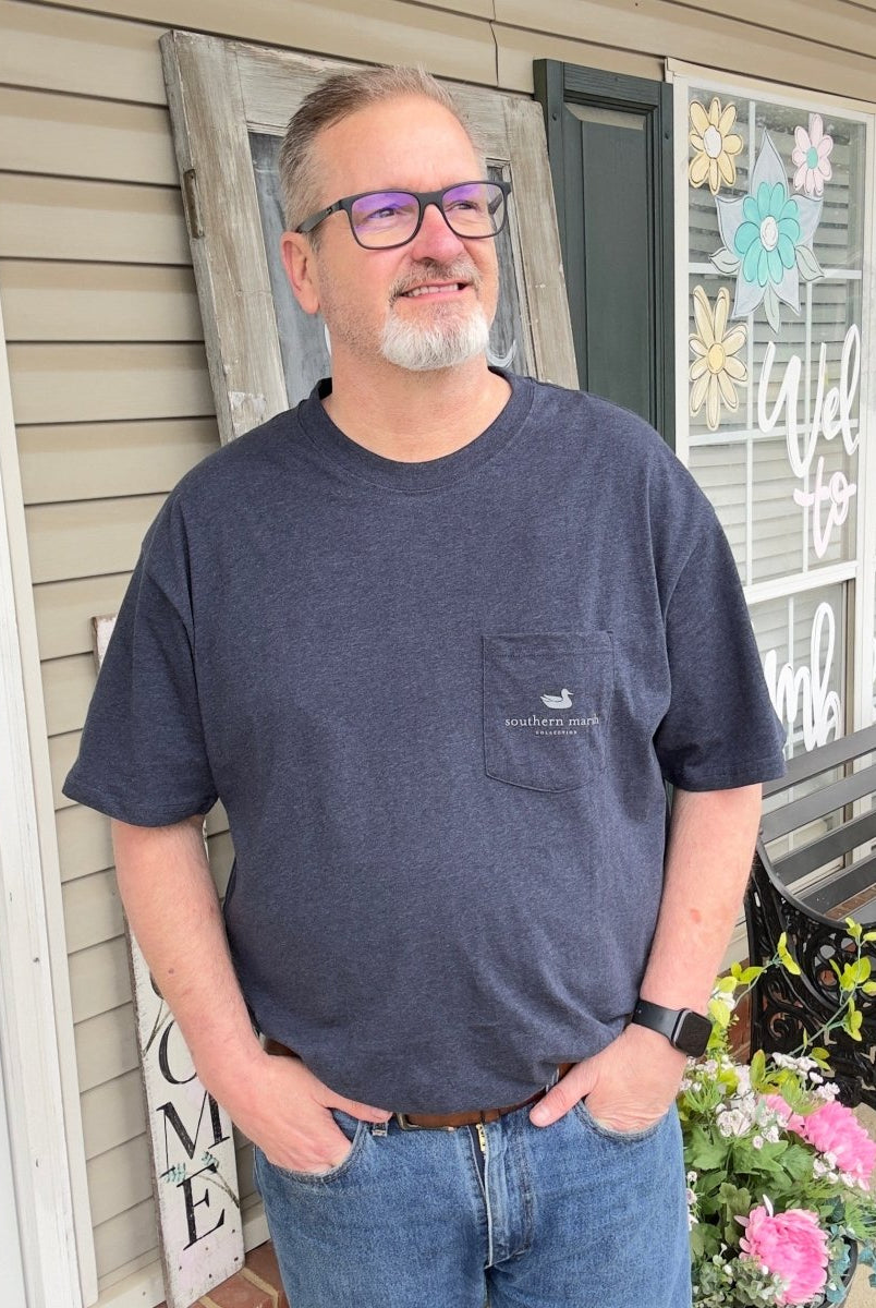 Southern Marsh | Branding Tee | Color Bars - Graphic Tee -Jimberly's Boutique-Olive Branch-Mississippi