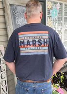 Southern Marsh | Branding Tee | Color Bars - Graphic Tee -Jimberly's Boutique-Olive Branch-Mississippi